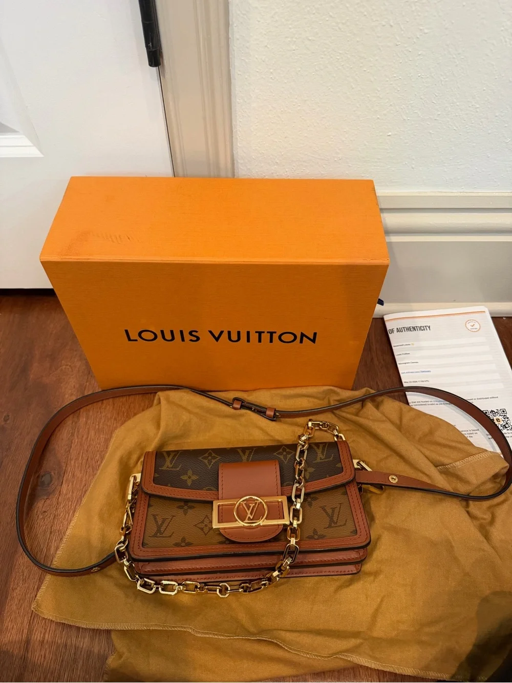 Louis Vuitton dauphine east